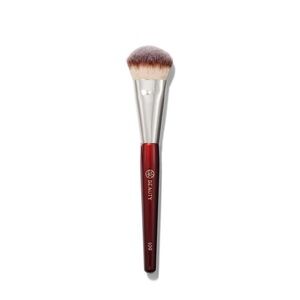 Bk beauty  Makeup Brush 109 - Red and Silver